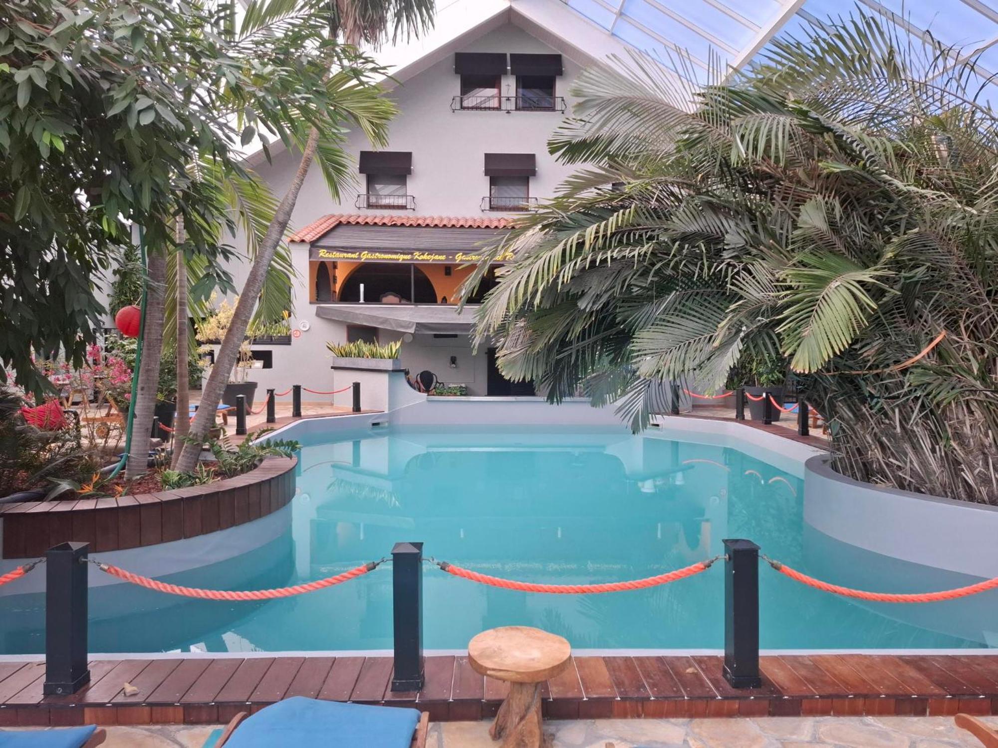 Tropical Hotel Durbuy Luaran gambar